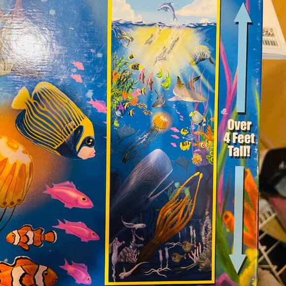 Melissa & Doug Under the Sea giant Floor‎ Puzzle #443 - 100 pieces Complete - Picture 2 of 4